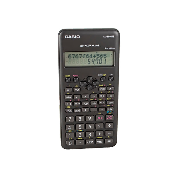 Calculadora científica 12 dígitos FX-350MS-2 Casio