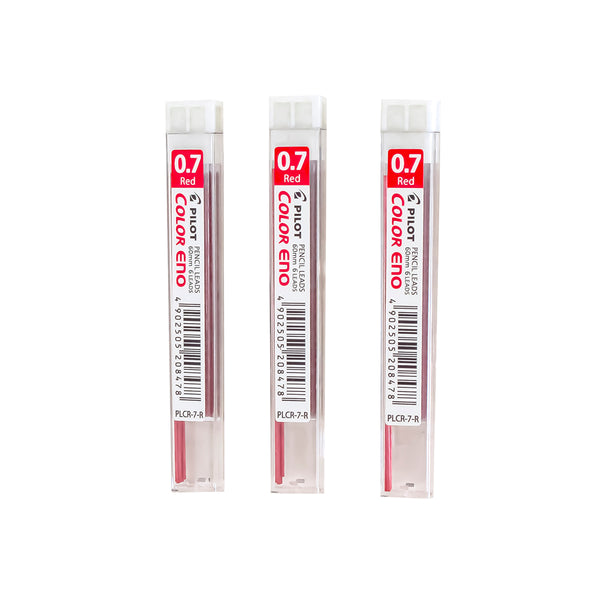 Minas plcr-r-l color eno rojo estuche x 6 unidades pilot