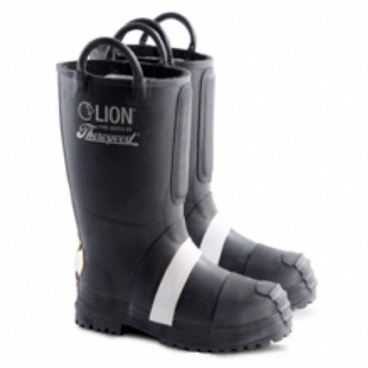 Botas de bombero aislante t:9 3xrn2 thorogood shoes