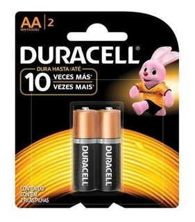 Pila AA x 2und 1.5v Duracell