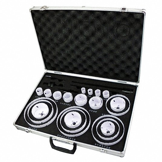 Kit d/sierra p/orificios 3/4"-6" 12g709 Westward