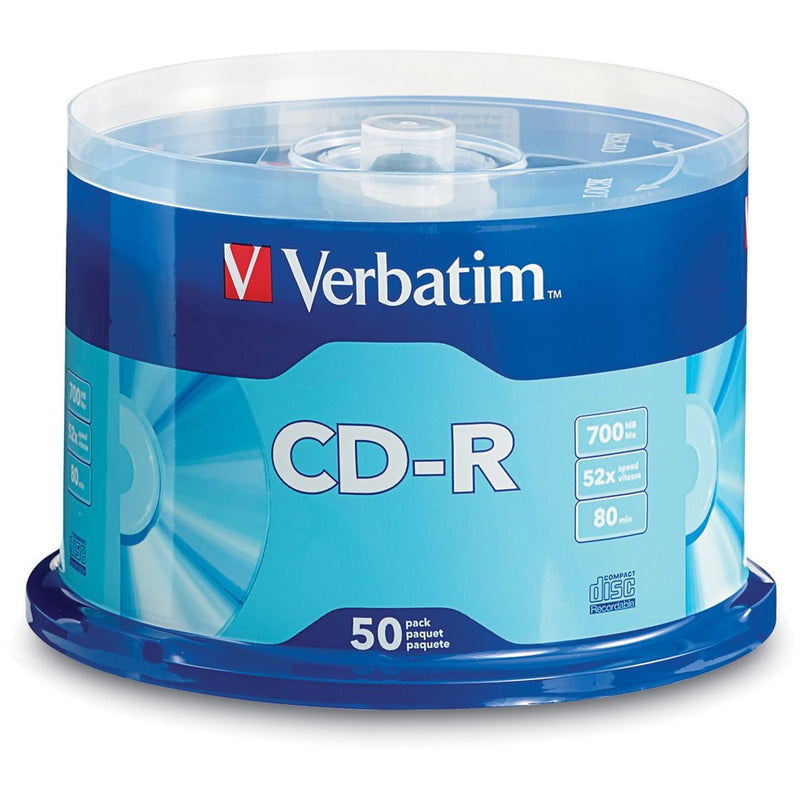 CD-R 700mb 52x brand surface 50pk spind