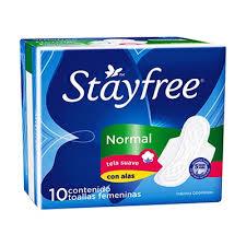 Toalla higienica conalas x 10 + 2 stayfree