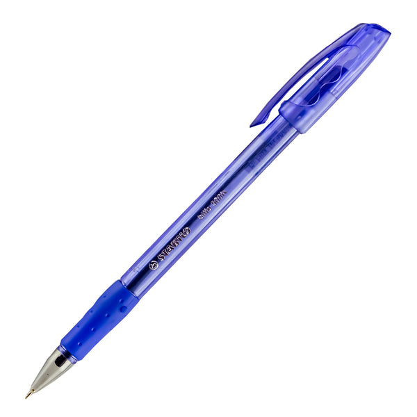 Lapicero azul punta fina bille stabilo