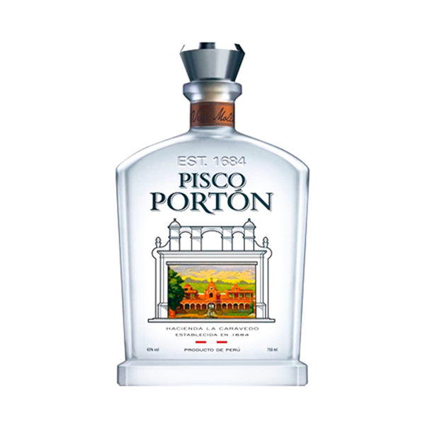 Pisco Porton Mosto Verde 750ml