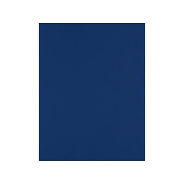 Cartulina premium 65x50cm 160gr azul oscuro