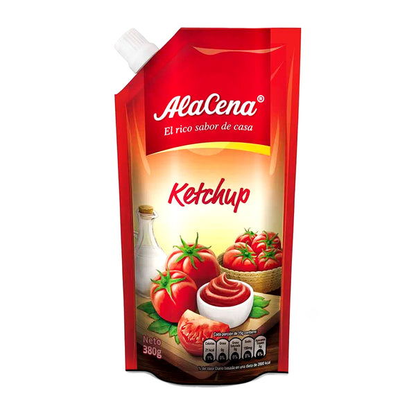 Ketchup 380gr alacena