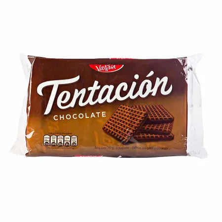 Galleta tentacion chocolate 45 gr x 6 un victoria