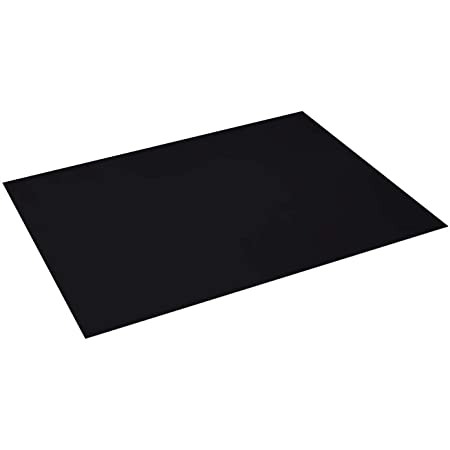 Cartulina escolar negro 50cm x 65cm x 25 unidades