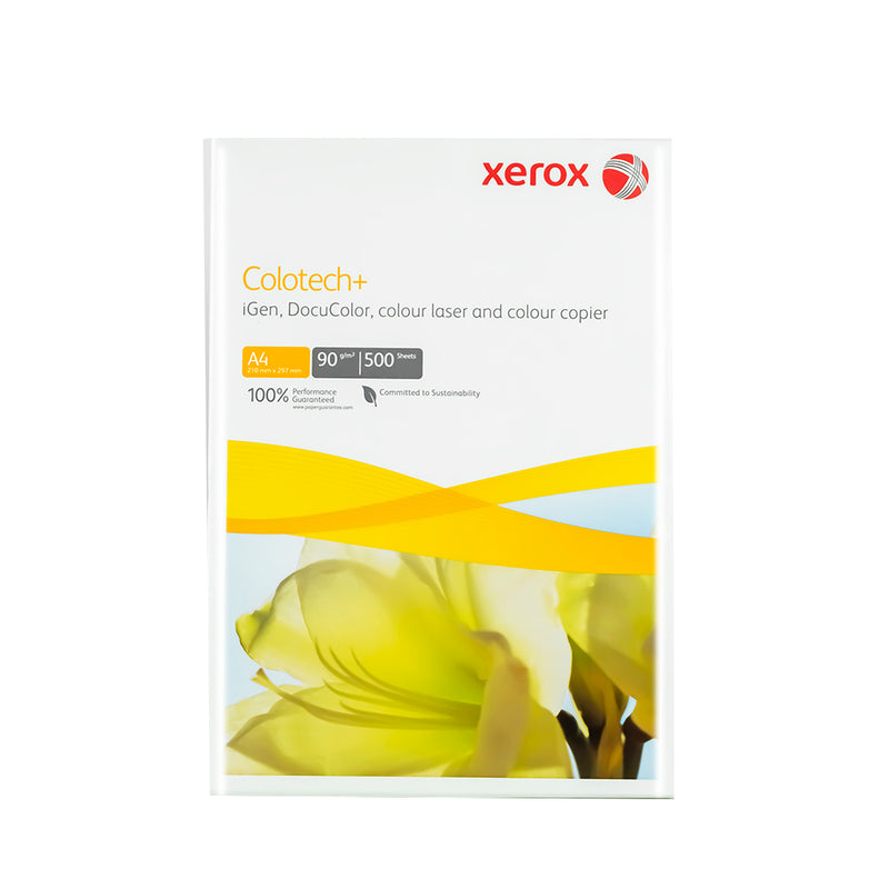 Papel fotocopia A4 90gr 500h Xerox Colotech