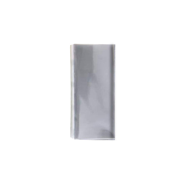 Bolsas transparentes moneda 5x8x3 mic x 100 unidades s/m