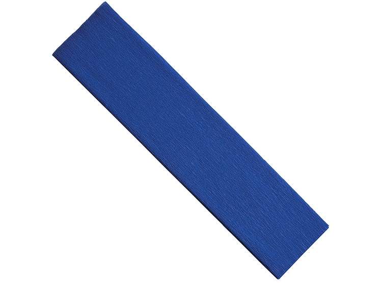 Papel crepé color azul 50x180 cm  x unidad Genérico