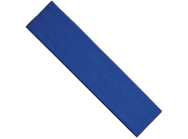 Papel crepé color azul 50x180 cm  x unidad Genérico