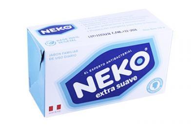 Jabón de tocador extra suave 125 gr neko