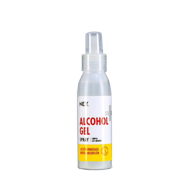Alcohol en gel spray 100 ml Nex