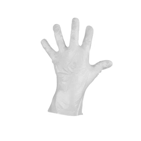 Guantes de polietileno x100 und