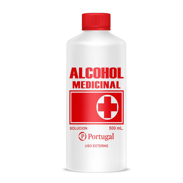 Alcohol medicinal 70 x 500 ml portugal