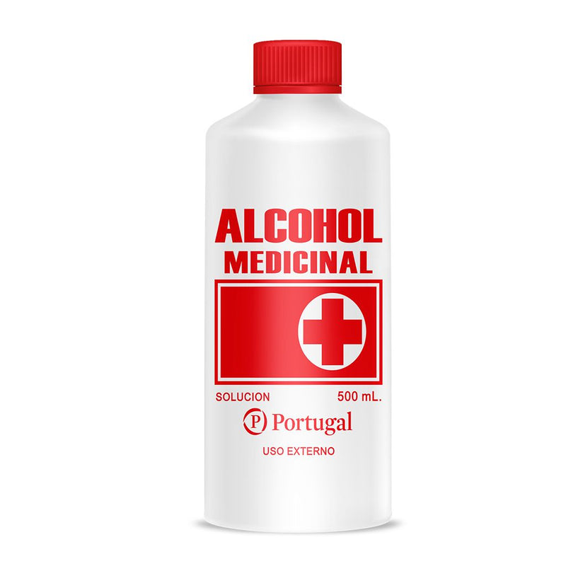 Alcohol medicinal 70 x 500 ml portugal