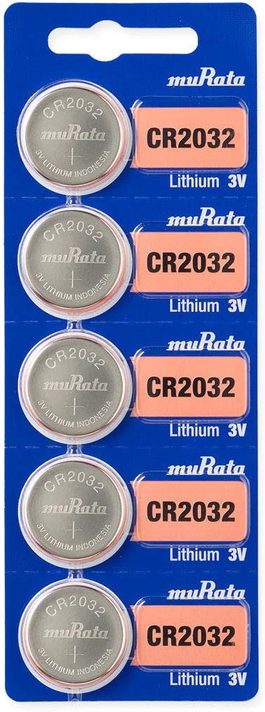Pila lithium CR-2032 3v x 5und Murata