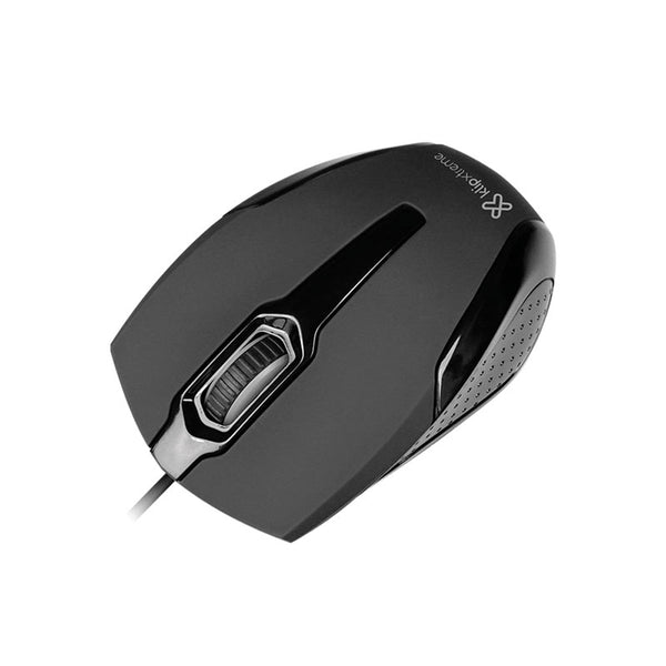 Mouse óptico galet kmo 120bk klip xtreme