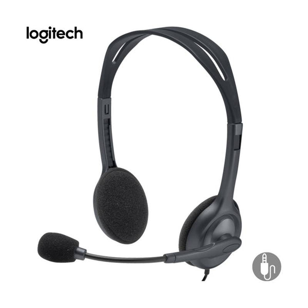 Audífonos logitech h111 con microfono 3.5