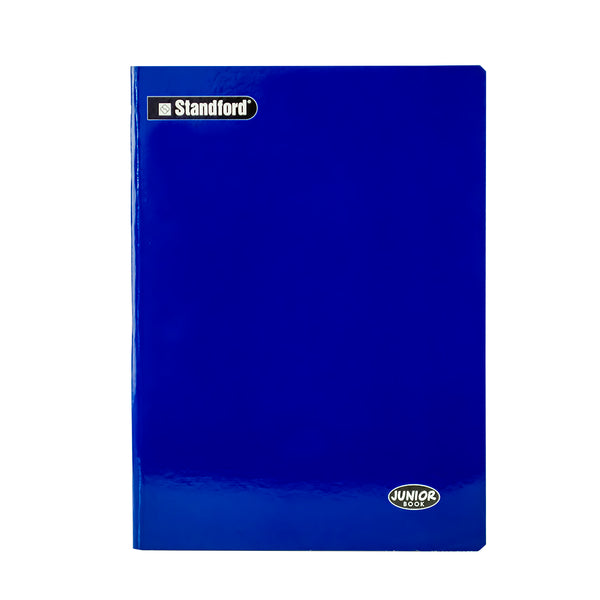 Cuaderno engrapado triple renglón con sombra A4x88 hojas Junior Book Standford