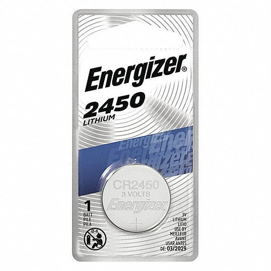 Batería botón litio ECR2450BP Energizer