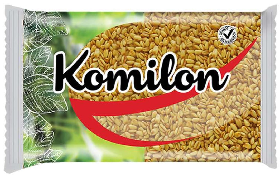 Trigo mote 500 gr komilon