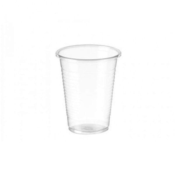 Vaso plástico descartable 7 oz x 50 unidades transparente Alfa