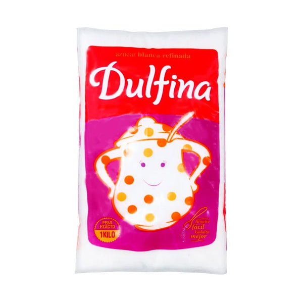 Azúcar blanca refinada 1 kg Dulfina