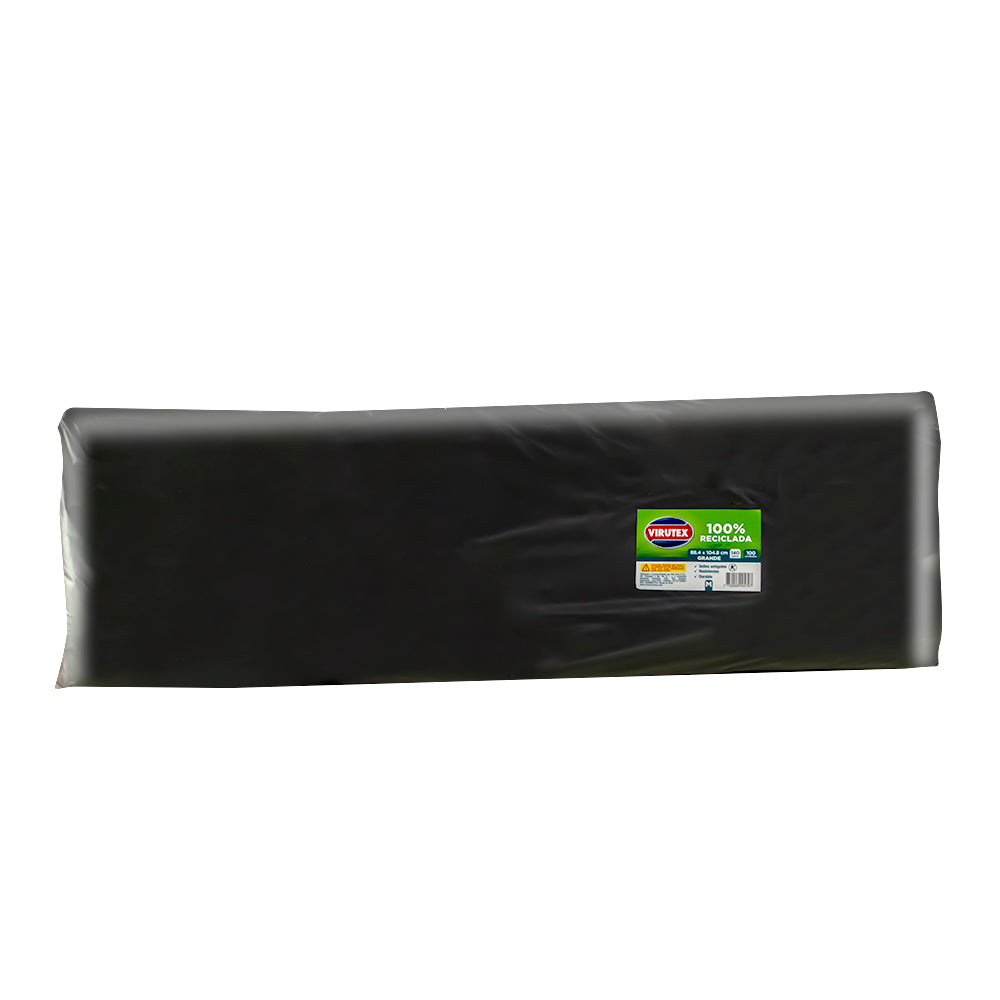 Bolsa para basura x 100 unidades 140L 25m Virutex
