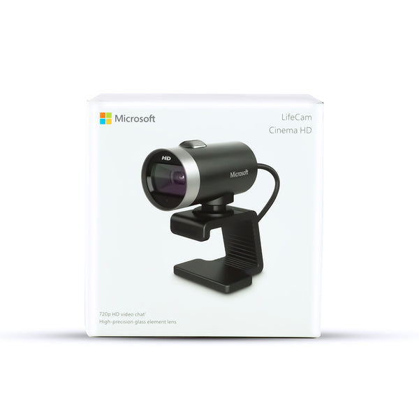 Camara web microsoft lifecam hd 720p
