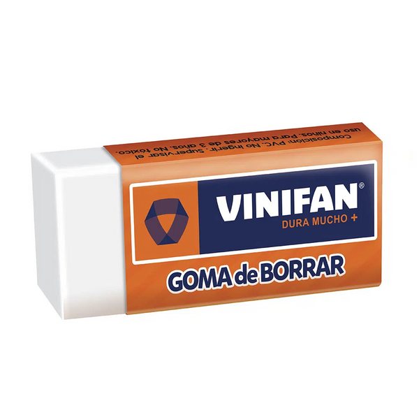 Borrador blanco chico Vinifan