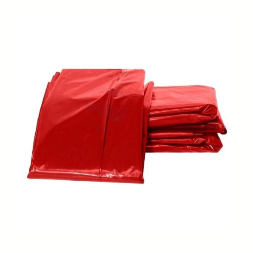 Bolsa bio c/rojo 95cm x 120cm x 3 mic x 100 unidades