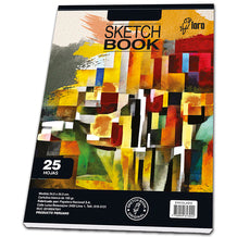 Block sketch book 25 hojas diseños surtidos Loro