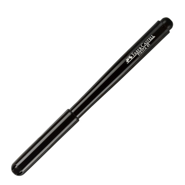 Plumón delgado 45 fiesta negro faber castell