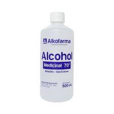 Alcohol medicinal 70 x 500 ml alkofarma