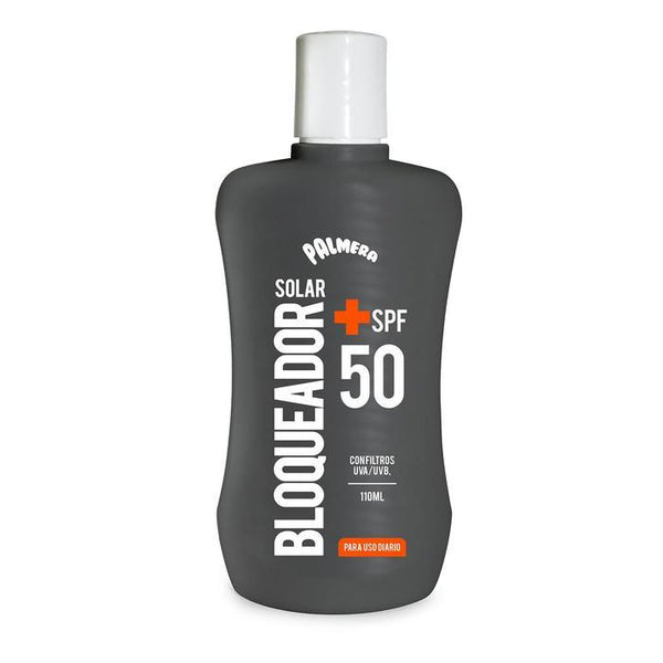 Bloqueador solar spf50 110ml ne palmera