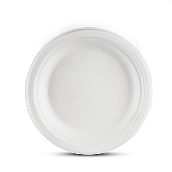 Platos 15 cm x 125 unidades biodegradable