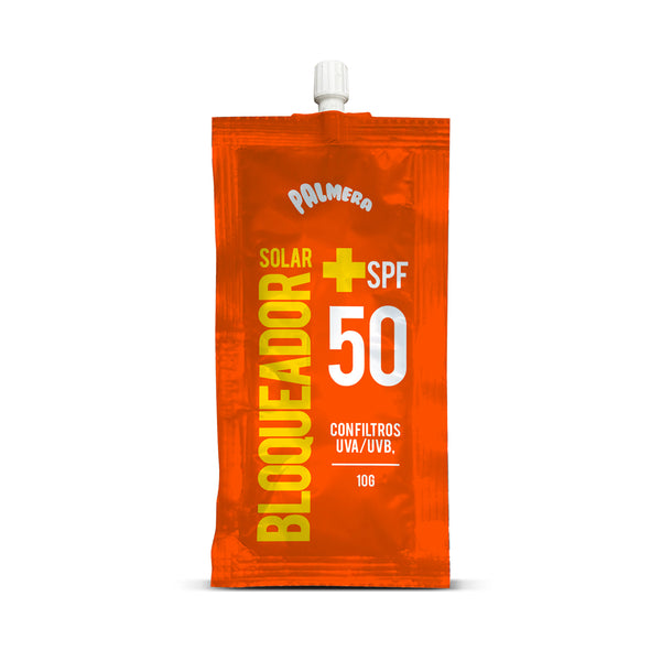 Bloqueador solar SPF 50+ Palmera