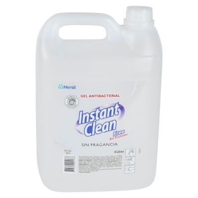 Alcohol en gel sin fragancia x4000ml galónera
