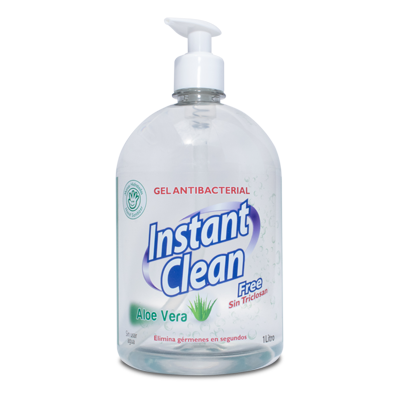 Alcohol en gel aroma aloe vera x 1000 ml Instant Clean