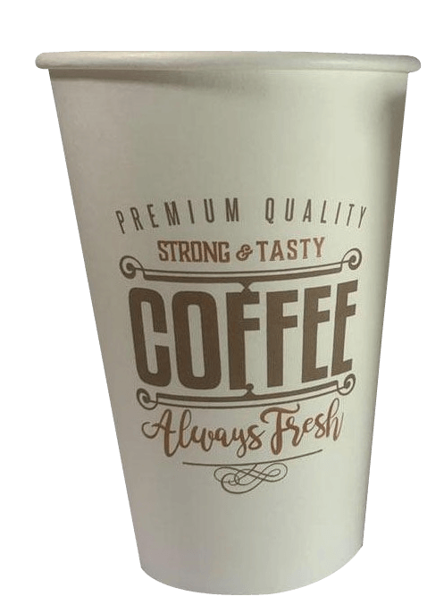Vaso polipapel 10 oz con diseño pqt x 50 und dasil