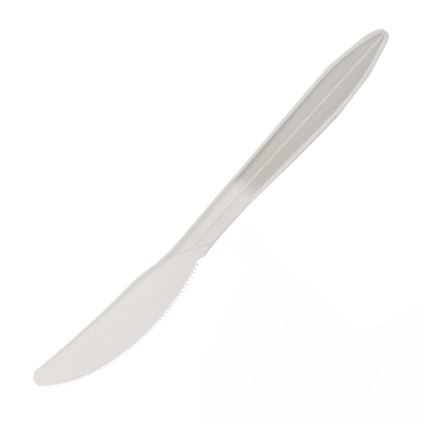 Cuchillo 15 cm x 100 und biodegradable
