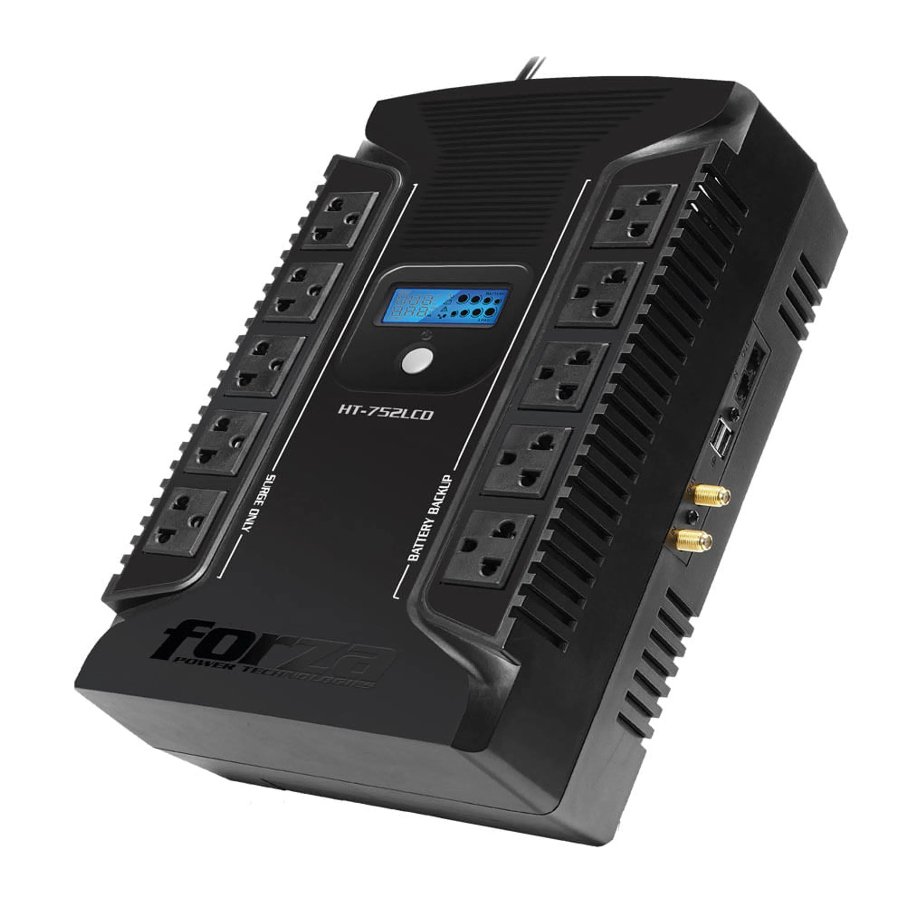 UPS forza ht 752lcd 750va 10 univ 2 usb
