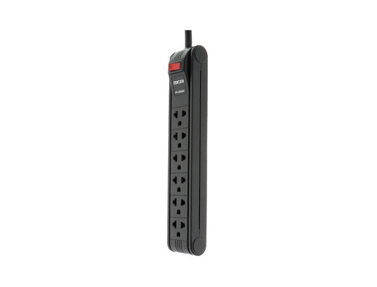 Regleta forza ps 1006b 6 sa uni cab 3mt