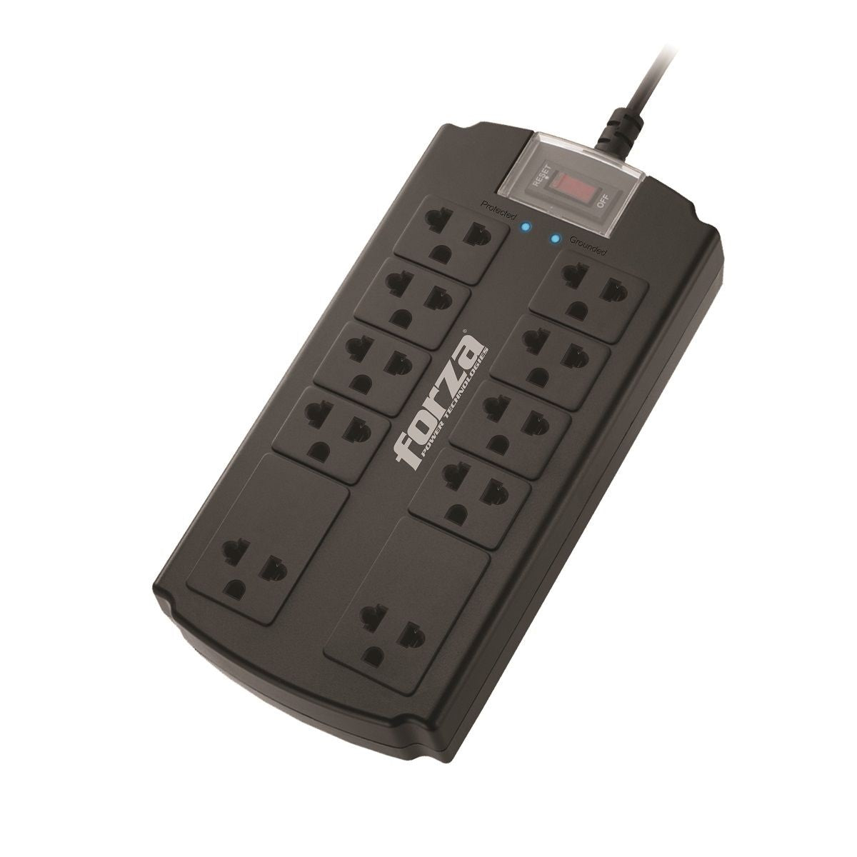 Supresor pico forza fsp 10un 10t pl y rd