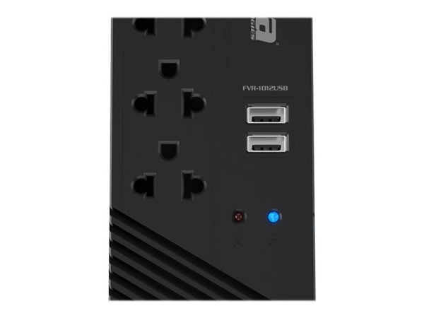 Estabilizador forza fvr 1012usb 4sa 2usb