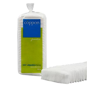 Algodón hidrófilo x 100 gr Coppon