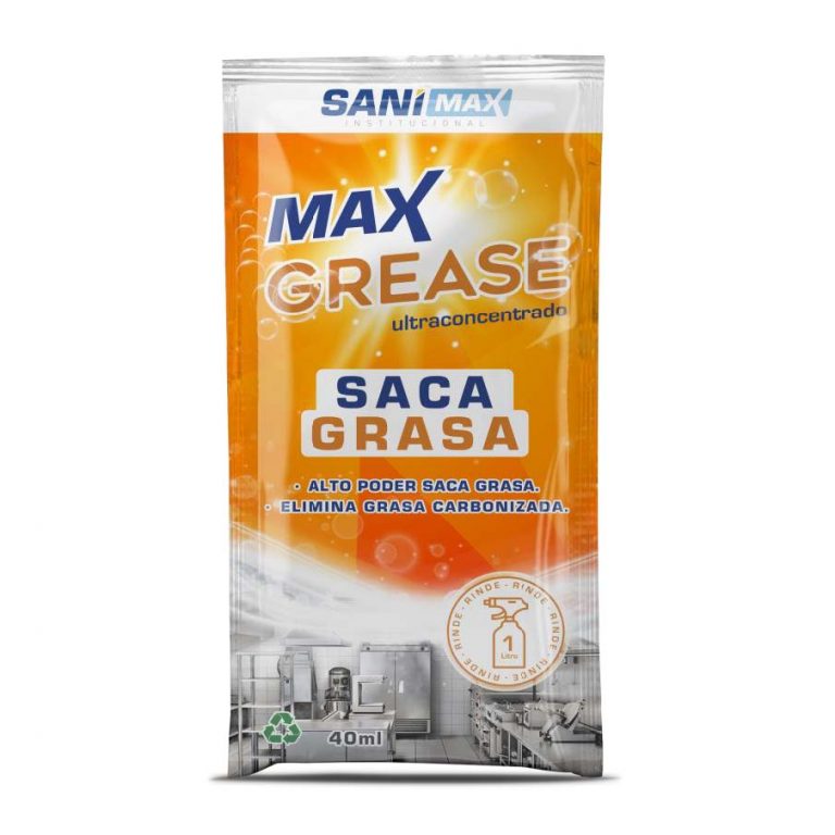 Desengrasante concentrado caja x20un max